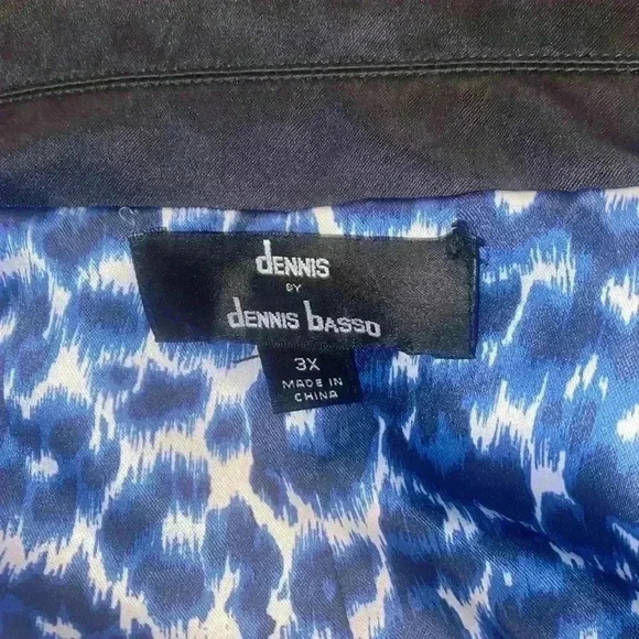 Dennis Basso Trench Coat size 3X - Picture 6 of 7